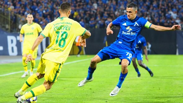 Исторически сезон за Левски: В Мечата прегръдка 