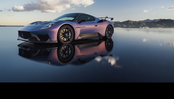 Maserati GT2 Stradale пристига в България за първи път
