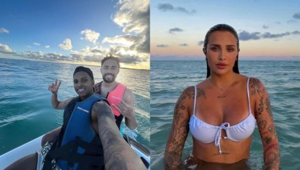 Сексбомба оплете четвърти футболист + СНИМКИ