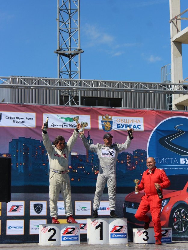 Кольо Карастоянов спечели купата на "Писта Бургас 2021" 