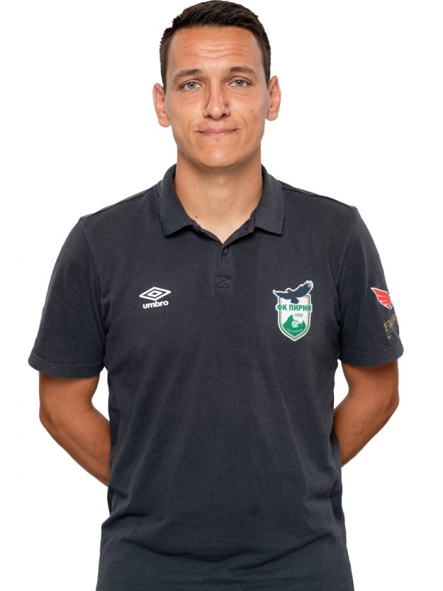 Радостин Александров, снимка: fcpirin.com