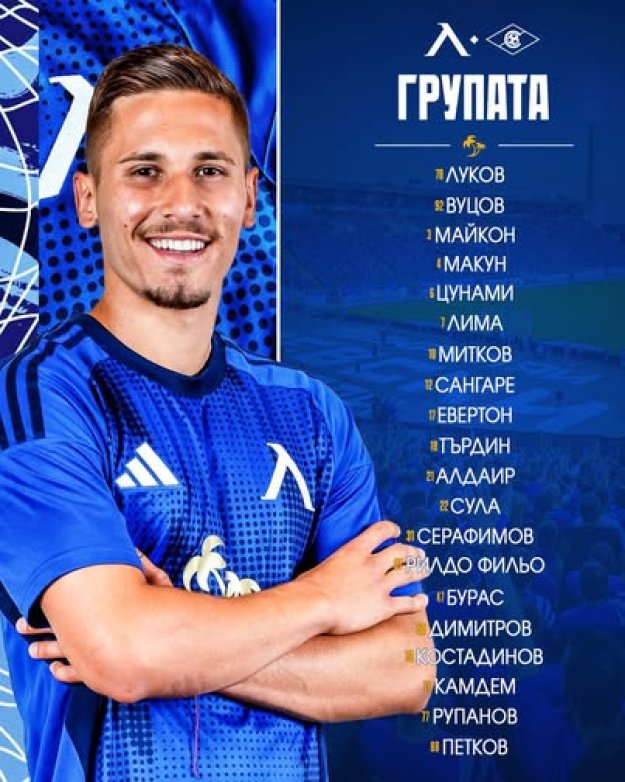 Хулио Веласкес с важно решение за Левски