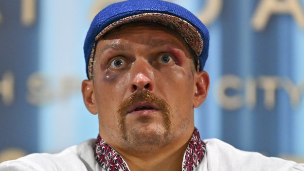 Усик: Не искам да нокаутирам Фюри, много е голям