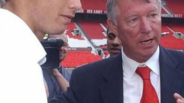 Роналдо: Благодаря за всичко, шефе