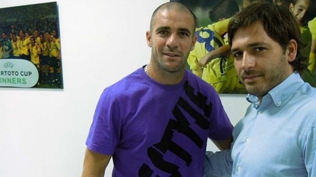 Пушката Пандиани се разбра с Виляреал