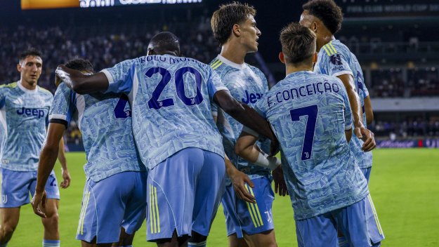Юве започна с ударно 5:0 на световното клубно