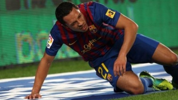 Сега пък Барса загуби Адриано