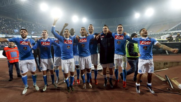 Президентът на Наполи: На едно ниво сме с Барса и Реал