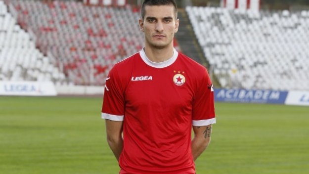 ЦСКА разтрогна с Християн Кировски