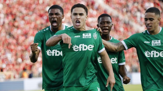 Лудогорец ще сваля Левски от върха с Квадво Дуа