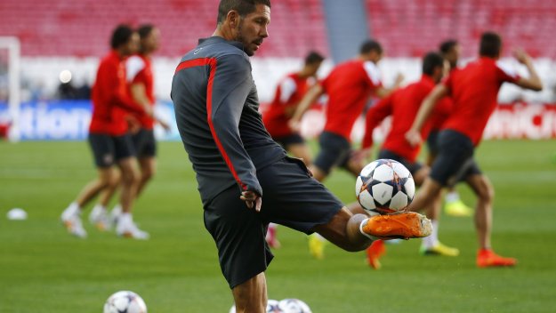 Симеоне: Успехът на Атлетико не е случаен