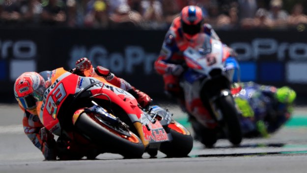 Маркес дръпна на върха в Moto GP