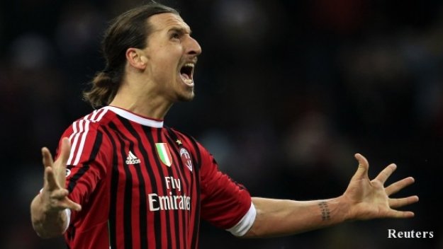 ПСЖ дава на Ибра 14,5 млн. годишно плюс бонус