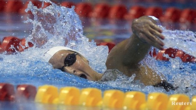 Нина Рангелова с национален рекорд и на 200 метра свободен стил