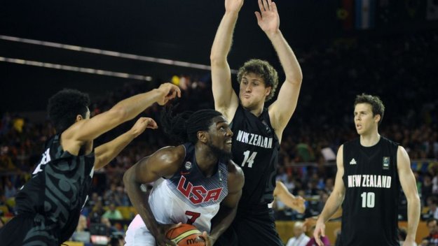 Американците без проблеми срещу Нова Зеландия