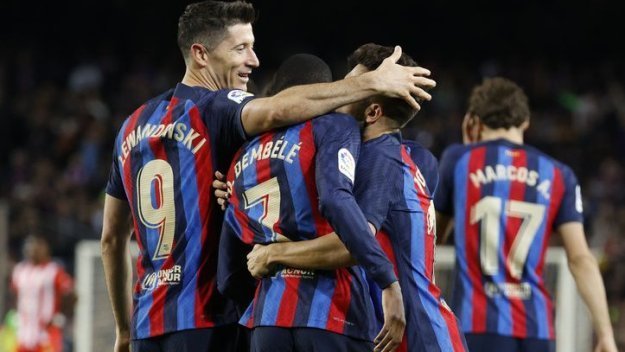 Барса - Осасуна