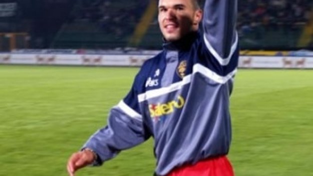 Божинов в групата срещу Удинезе