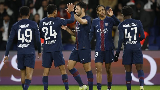 ПСЖ смаза бивш отбор на Гонзо