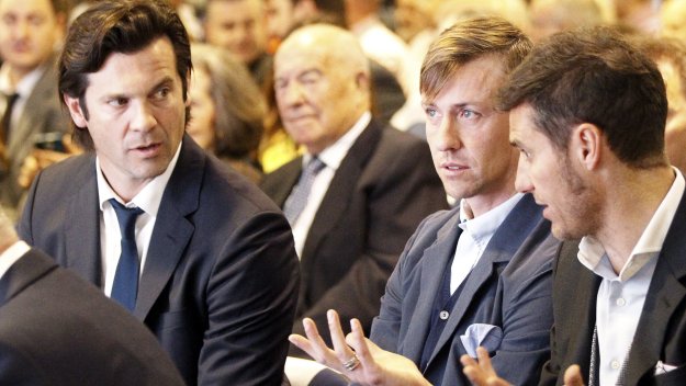 Гласят легенди на Реал Мадрид за горещия стол на Зизу