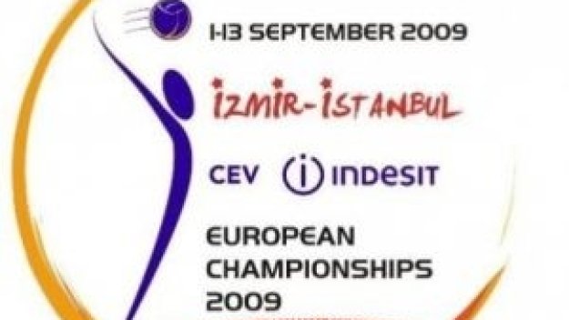 България срещу Италия и Сърбия за Евро 2009 по волейбол