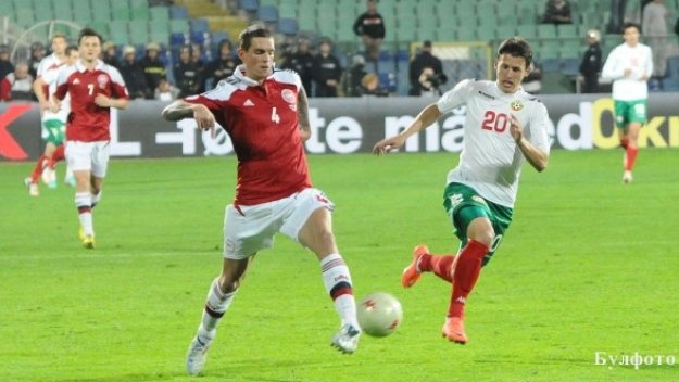 Датските фенове купиха до момента над 17 000 билета за мача с България