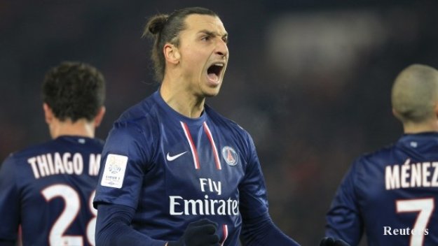 Ибра с гол и асистенция при разгромен успех на ПСЖ