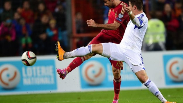 Диего Коста се отпуши за Испания