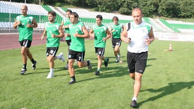 Берое се размечта за медали