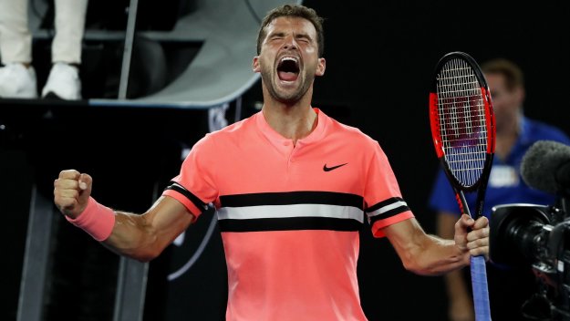 Официалната страница на Australian Open майтапи Гришо за "геврека"