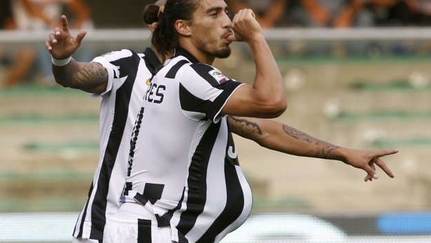 Ювентус би Киево с автогол