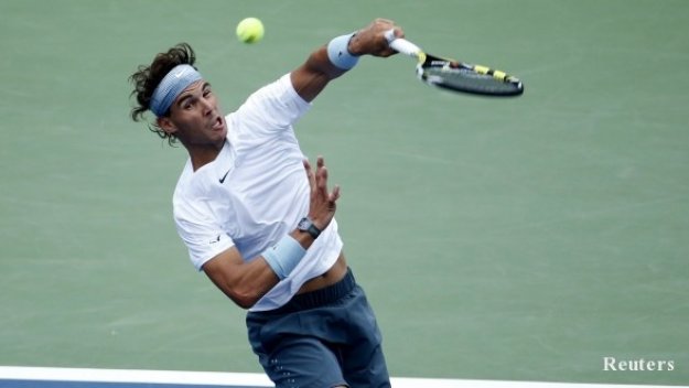 Страхотен Надал мачка в първия кръг на US Open