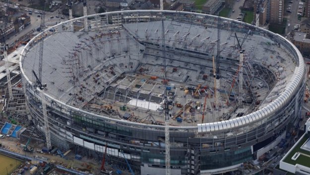 Тотнъм ще приеме Ливърпул в първия мач на новия си стадион