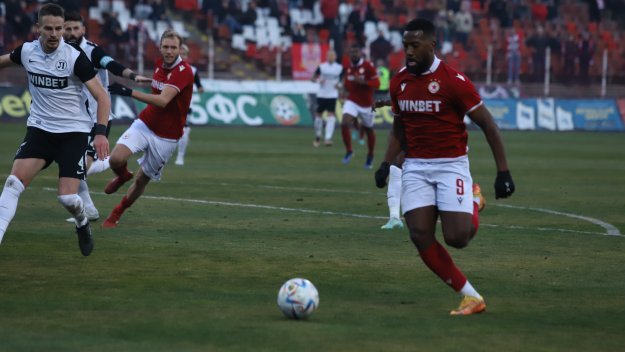 ЦСКА - Спартак Варна 1:0