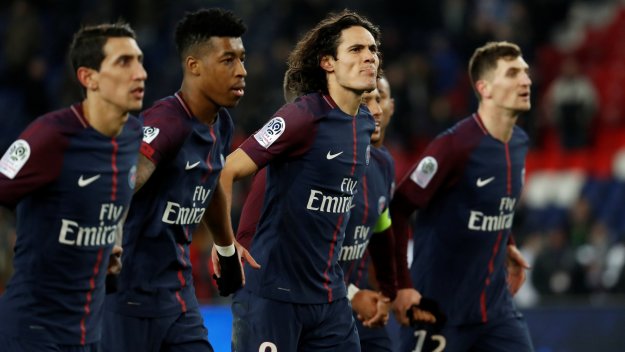 ПСЖ попиля Монпелие, Кавани вече е в историята