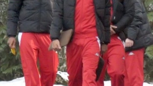 Червените удължават лагера в Анталия