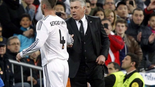 Рамос: Анчелоти трябва да остане дълго тук