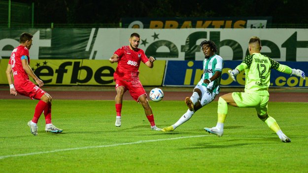 Берое и Пирин се занулиха