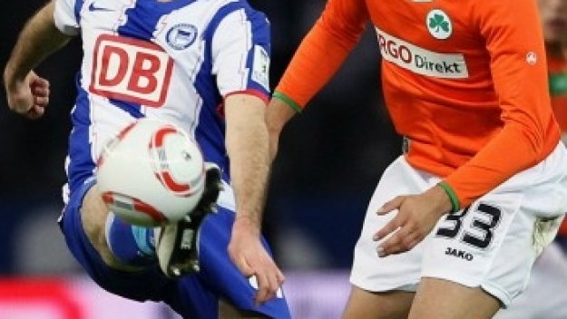 Домовчийски поведе Херта към победата