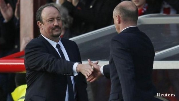 Рафа Бенитес: Хареса ми реакцията на футболистите 