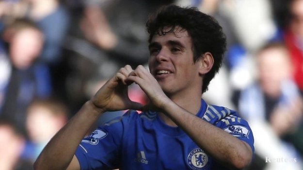 Оскар: Искам да вкарвам повече голове за Челси