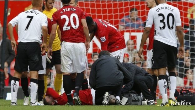 Уейн Руни аут за 4 седмици