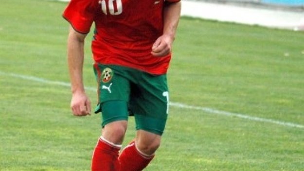 Славия закова цена от 1 млн. лева за Галин Иванов