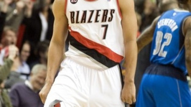 Брандън Рой напомни за себе си