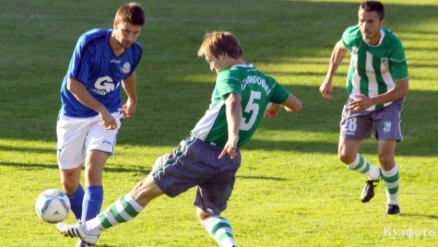 Берое с първа победа в първенството