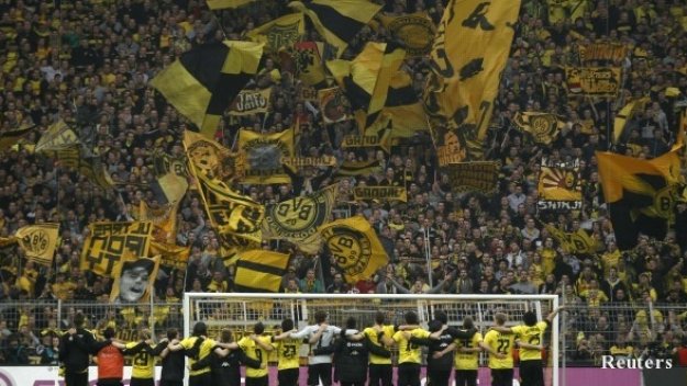 Безумен зрителски интерес към Борусия Дортмунд