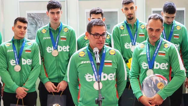 Бленджини: Световното е зад гърба ни, гледаме напред