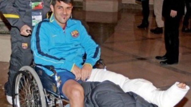 Оперират Давид Вия в понеделник