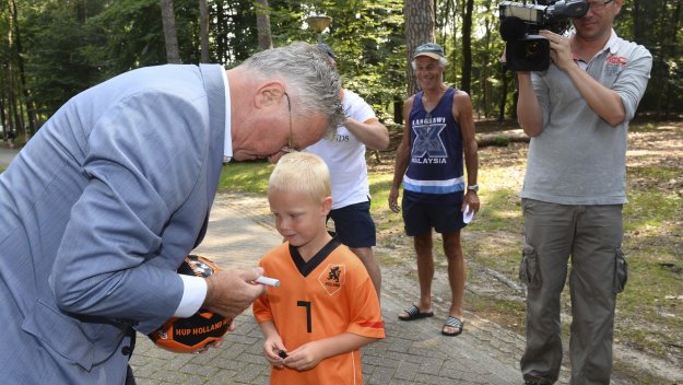 Гуус Хидинг: Трудно е да пробиеш стена