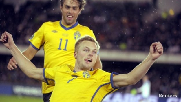 Швеция си осигури място на баражите