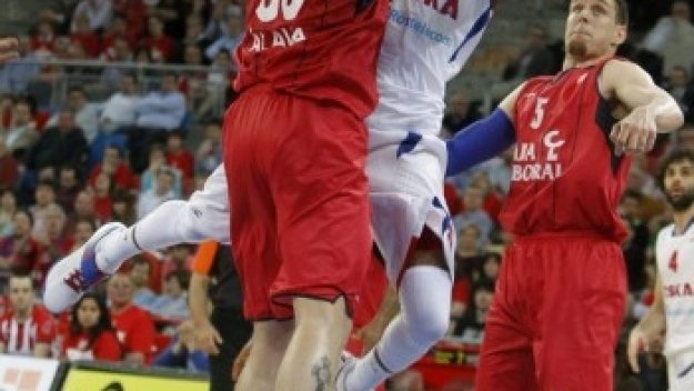 Шамар за ЦСКА Москва в Евролигата